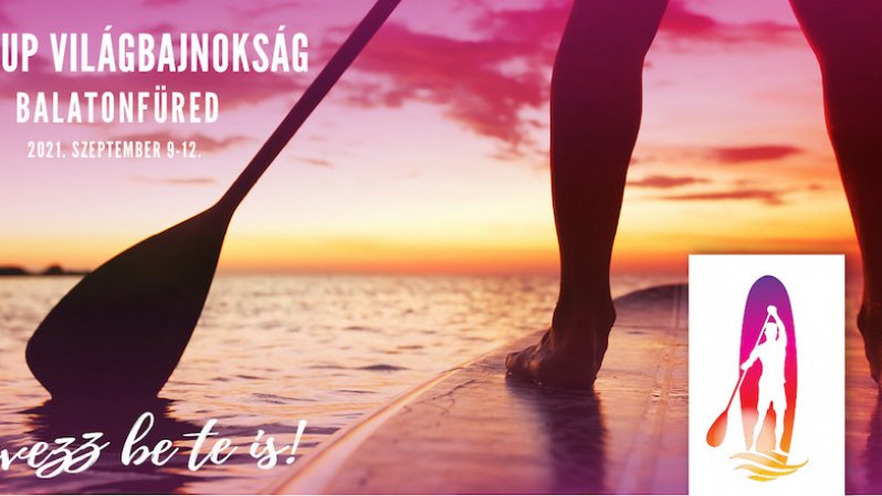 SUP-világbajnokság Balatonfüreden