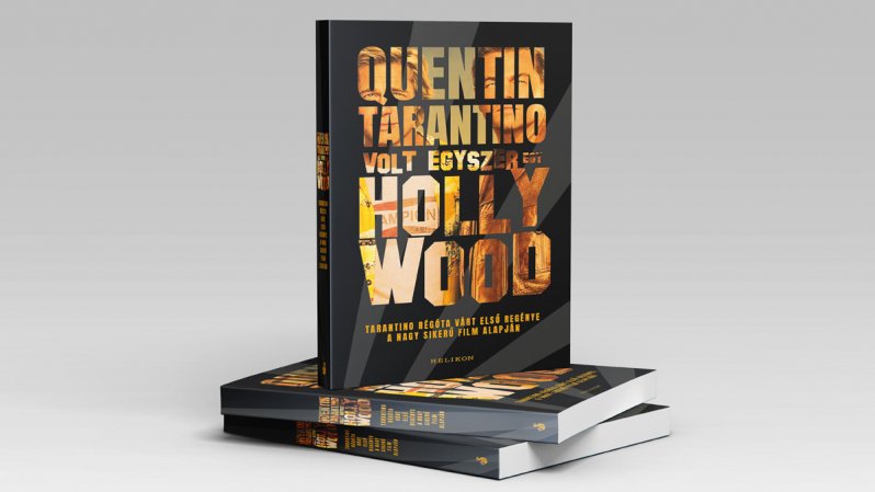 Tarantino maga bólintott rá Tóth Gergely borítótervére