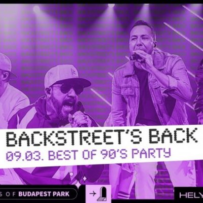 Backstreet's Back