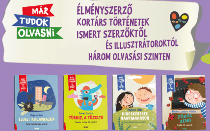 Megújult a Már tudok olvasni-sorozat