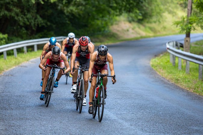 Triatlon szezonzáró Balatonfenyvesen