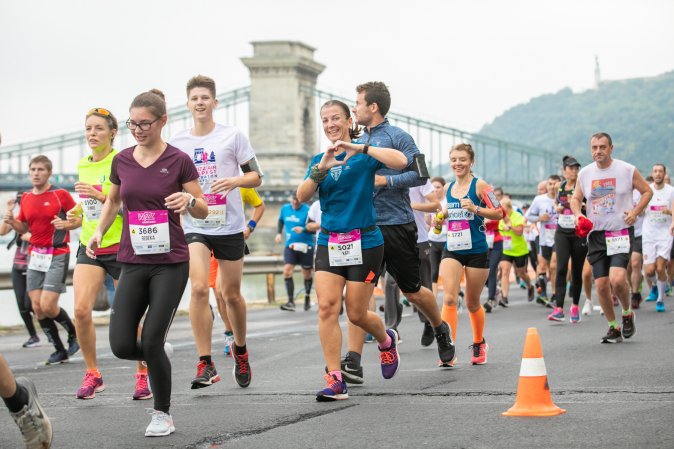 Vasárnap 25. Budapest Félmaraton