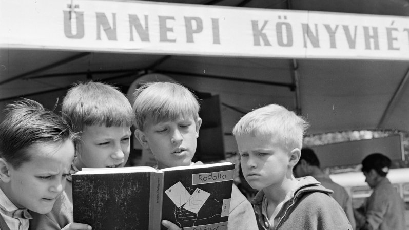 Miért menjek ki a Könyvhétre?