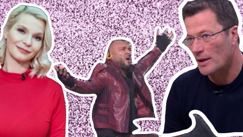 Gáspár Laci arcon pörögve zsűrizik, míg a Piramisban Stohl András csak nézi, ahogy Lilu Cápázik