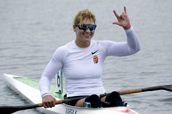 Két napig Metallicát hallgatott a bronzérmes, parakajakos Varga Katalin