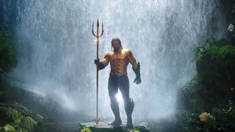 Jason Momoa megvillantotta Aquaman új kosztümét