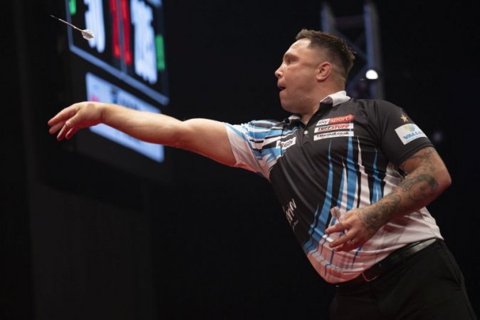 A világbajnoki címvédő győzött a Hungarian Darts Trophy-n