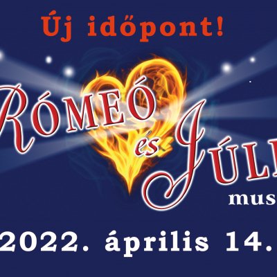 Új időpontban lesz a Rómeó és Júlia musical