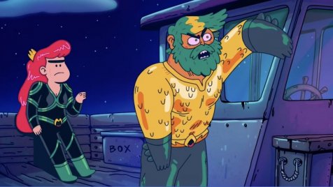 Családbarát Aquaman-rajzfilm jön az HBO Maxra – Előzetes!