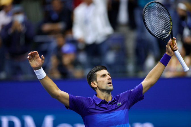 Djokovics egyetlen győzelemre a naptári Grand Slamtől