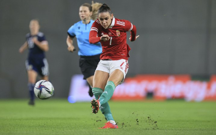 Skócia győzött az Új Hidegkuti Nándor stadionban
