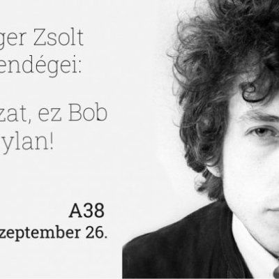Prieger Zsolt: Vigyázat, ez Bob Dylan!