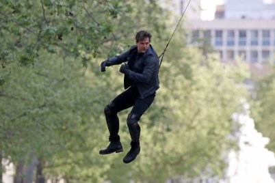 Tom Cruise is beugrik az olimpiára – szó szerint!