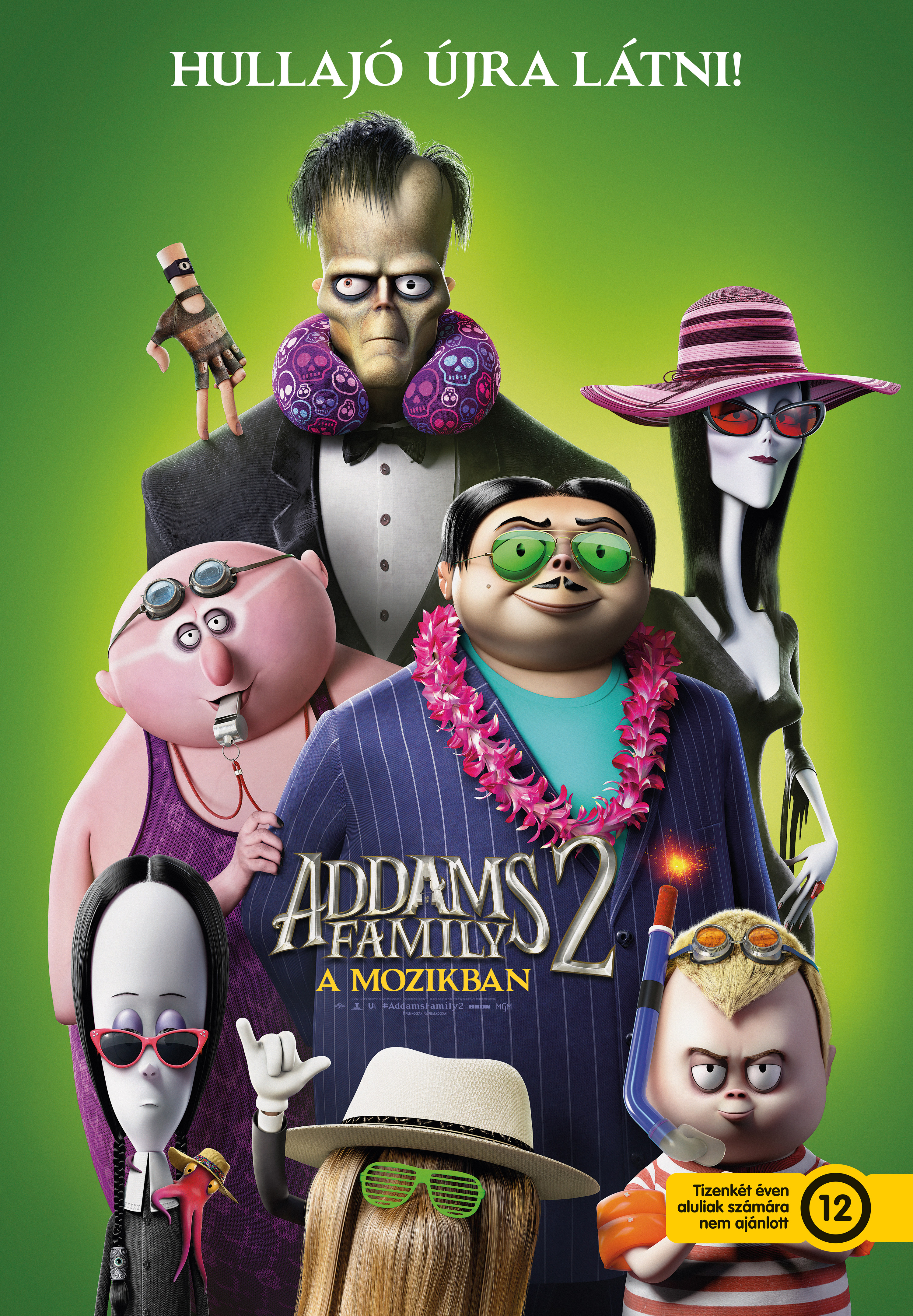Addams family mese