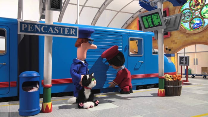 Postás Pat - Különleges küldemények || Postás Pat és a madárijesztő