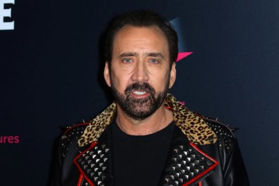 Szinte rá se lehet ismerni a 62 éves Nicolas Cage-re - FOTÓ