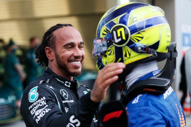F1: Lando Norrist az égiek győzték le Szocsiban