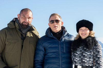 Daniel Craig betörte Dave Bautista orrát, aztán elfutott