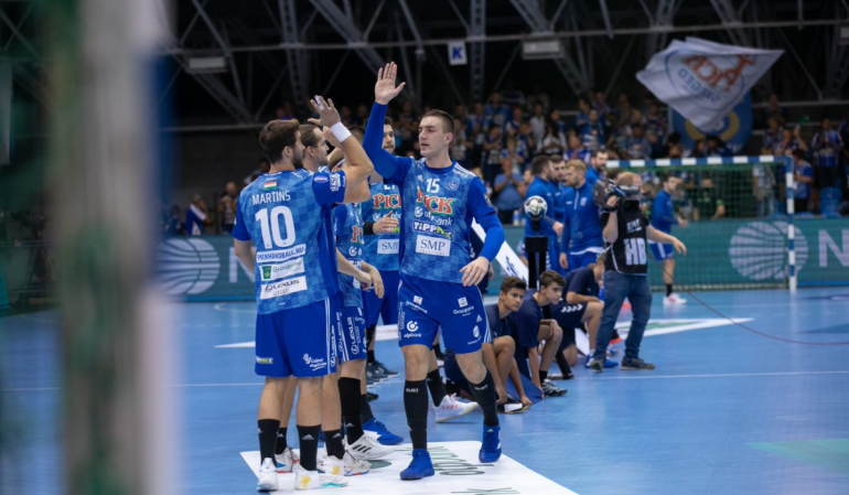 A címvédő Barcelona érkezik Veszprémbe