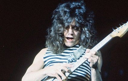 8 érdekesség az 1 éve elhunyt Eddie Van Halenről