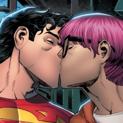 Superman fia, Superman biszexuális