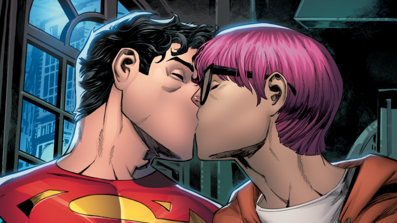 A biszex Superman és a képregények megpocsékolása
