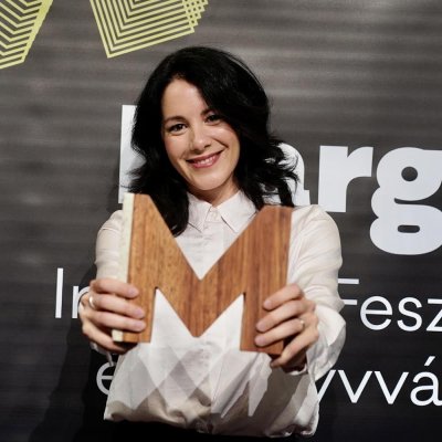 Halász Rita kapta a 2021-es Margó-díjat!