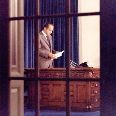 Nixon - a saját szavai tükrében