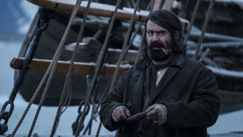 Colin Farrell az HBO új sorozatában az Északi-sarkra hajózik