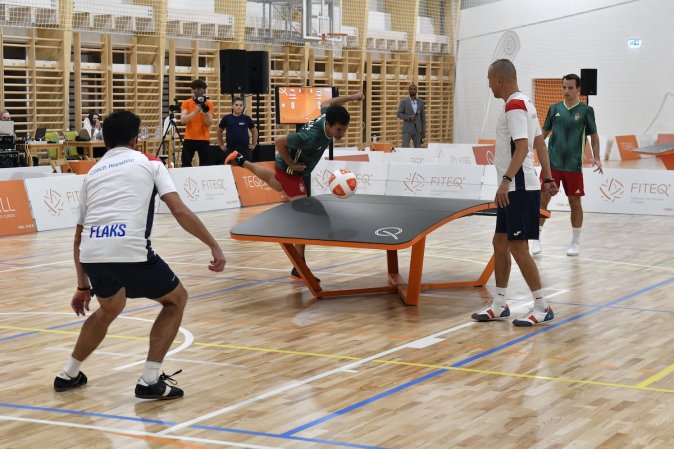 A Katz, Velkey duó nyerte a V4-es teqball tornát