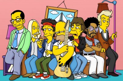 A 10 legjobb rocksztár cameo a Simpson családban