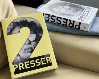 Megjelent Presser Gábor önéletrajzának várva várt második kötete