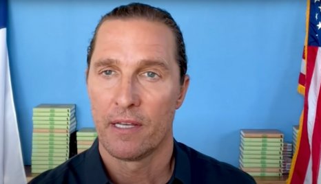 Matthew McConaughey mégiscsak marad a kaptafánál