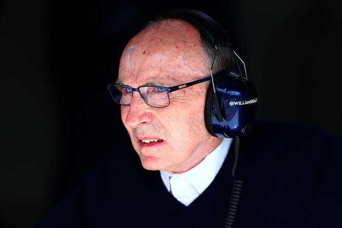 Elhunyt a legendás Frank Williams