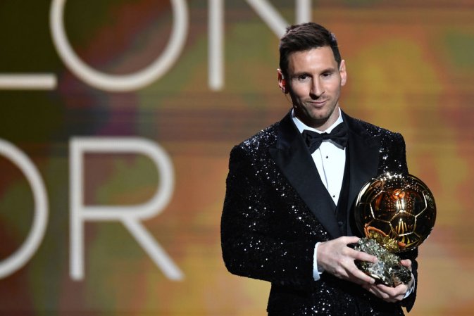 Messi hetedszer is!