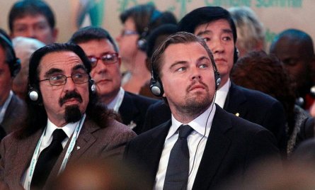 Leonardo DiCaprio apukája is elindul a világhírnév útján