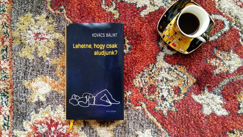 Álmatlanoknak különösen ajánlott – Kovács Bálint új könyvéről