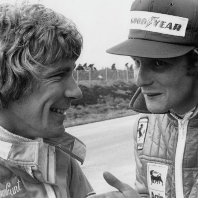 Hunt és Lauda nagy hajszája