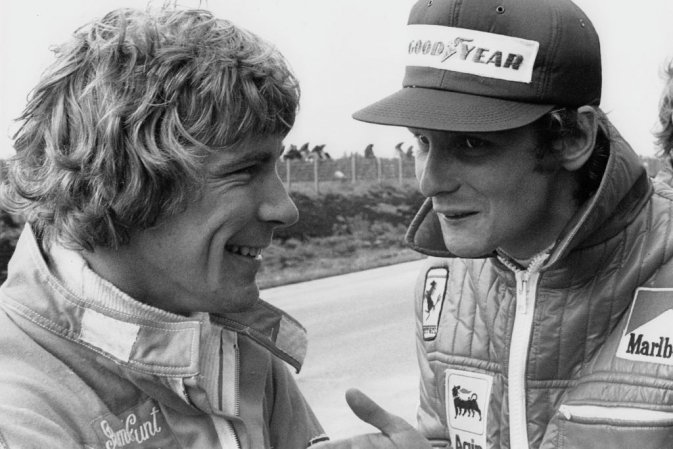Hunt és Lauda nagy hajszája