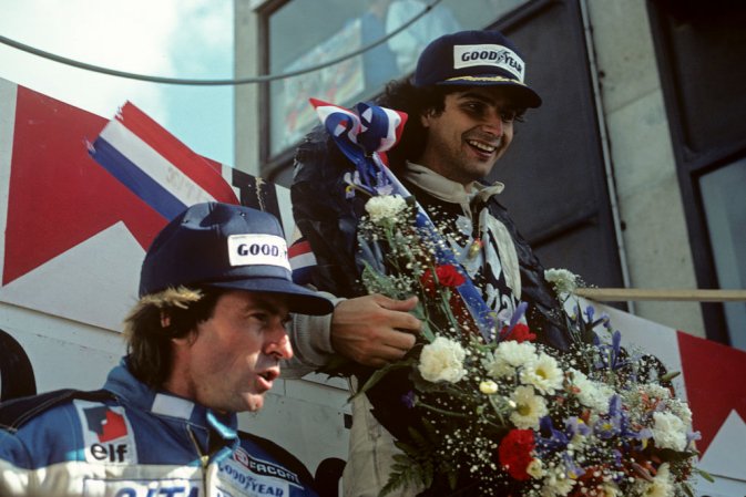 Negyven évvel ezelőtt Piquet egyetlen ponttal nyert Reutemann előtt