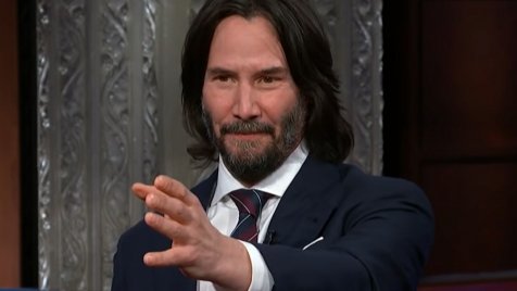 Keanu Reeves mesélt az új Mátrixban elkövetett legőrültebb mutatványáról