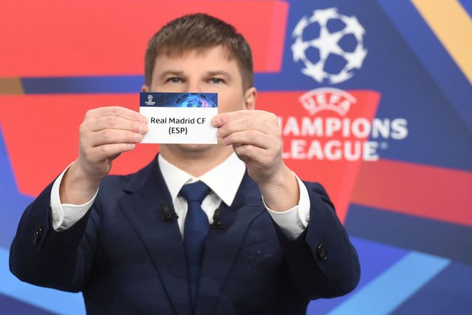 A Real Madrid az újrasorsolás vesztese