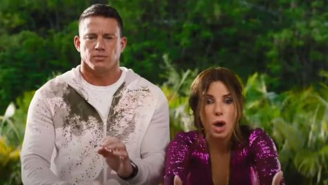 Channing Tatum elárulta, milyen volt meztelen jelenetet forgatni Sandra Bullockkal