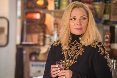 Kim Cattrall fog mesélni az Így jártam apátokkalban