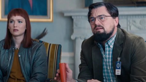 Szexvonalat népszerűsít Leonardo DiCaprio
