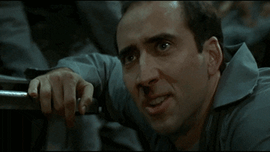 Nicolas Cage totál kivetkőzött önmagából az Ál/Arc forgatásán