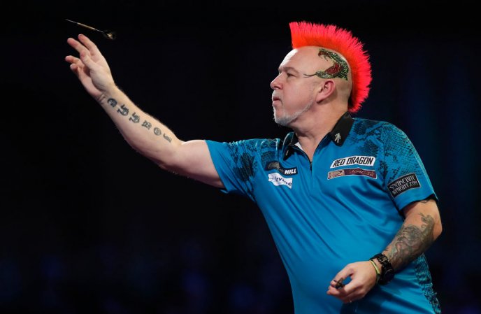 Peter Wright ismét felért a csúcsra