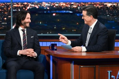 Keanu Reeves elárulta, melyik a kedvenc dala, filmje és szendvicse