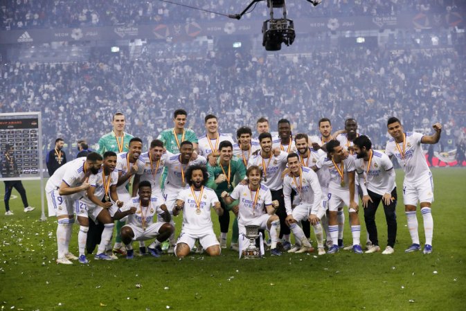 A Real Madrid a spanyol szuperkupa győztese