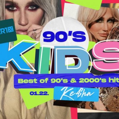 90'S KIDS PARTY // Ke$ha edition